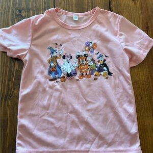 Coral Halloween Disney Character Graphic Tee